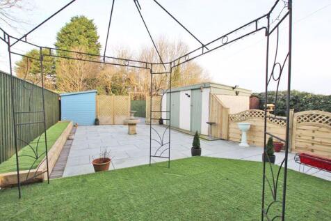 Rear garden view 2