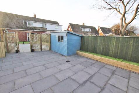 Rear garden view 3