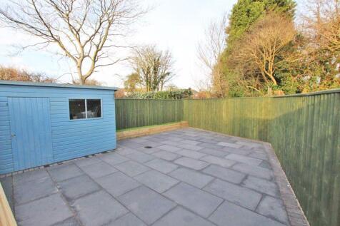 Rear garden view 4