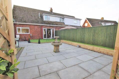 Rear garden view 5
