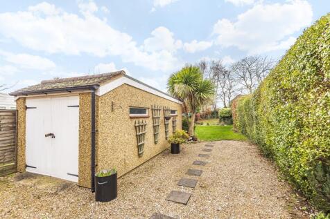 Garden and Garage