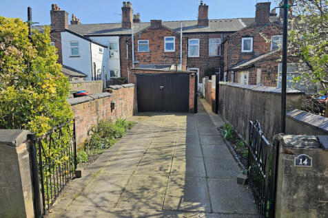 Rear Driveway &amp; Garage