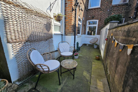 Rear Yard Area