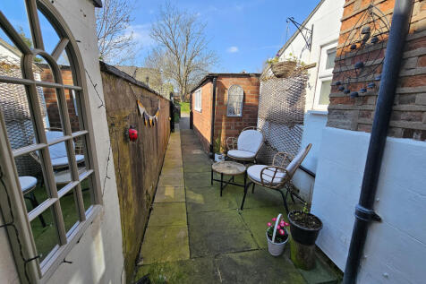 Rear Yard Area