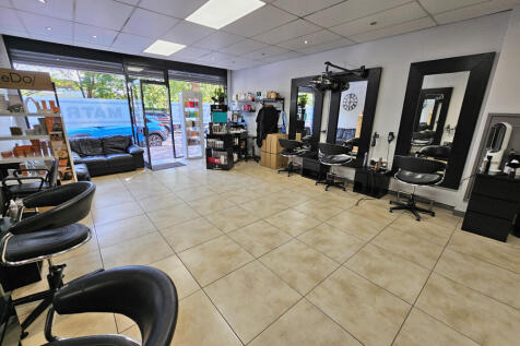 Shop/Salon Area