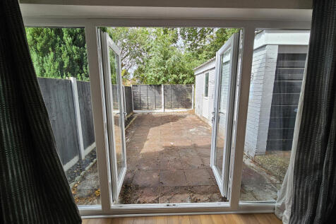 View to garden