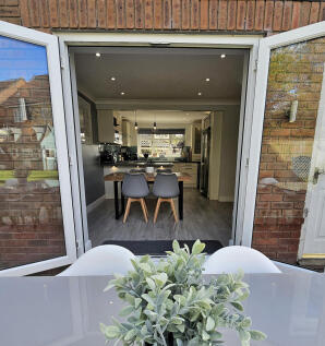 View in to Kitchen