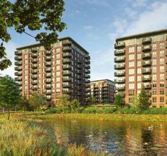 property in Podium House, 
Kidbrooke Village, SE3