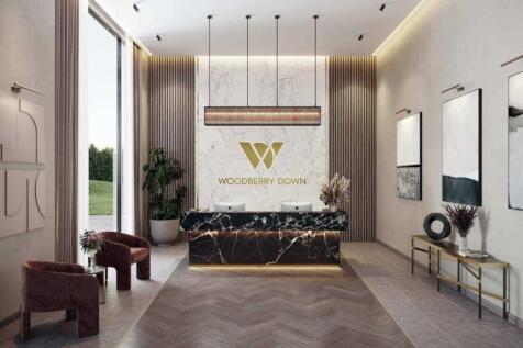 property in Woodberry Down, 
Finsbury Park, N4