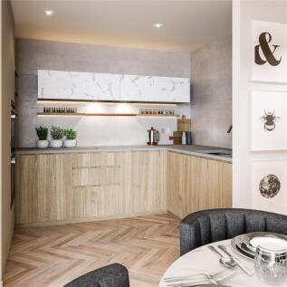 1 Bedroom Kitchen