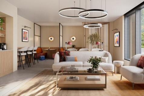 property in London Square Woolwich, 
Love Lane, SE18