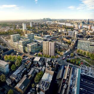 property in London Square Woolwich, 
Love Lane, SE18