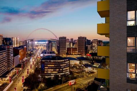 property in Wembley Park Gardens, 
Brook Avenue, HA9