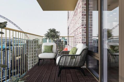 property in Wembley Park Gardens, 
Brook Avenue, HA9