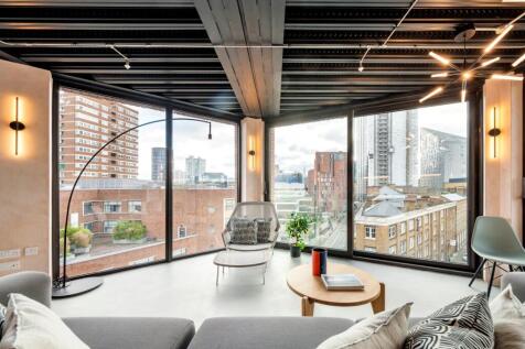 property in Nile Works, 
Nile Street, N1
