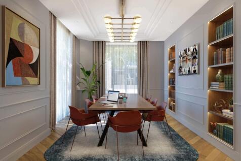 property in Chelsea Creek, 
9 Park Street, SW6