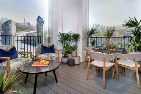 property in Chelsea Creek, 
9 Park Street, SW6