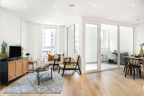 property in Blackwall Reach, 
1A Prestage Way, E14