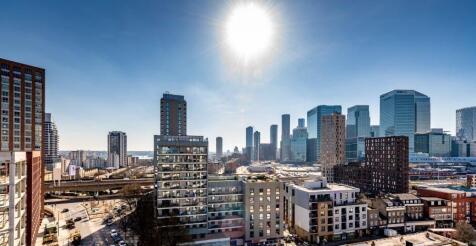 property in Blackwall Reach, 
1A Prestage Way, E14