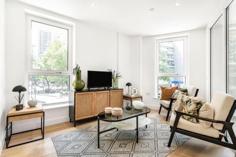property in Blackwall Reach, 
1A Prestage Way, E14