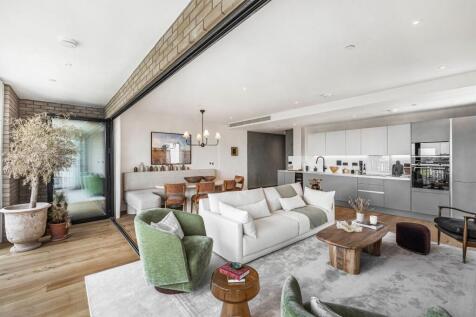 property in Graphite Square, 
Albert Embankment, SE11