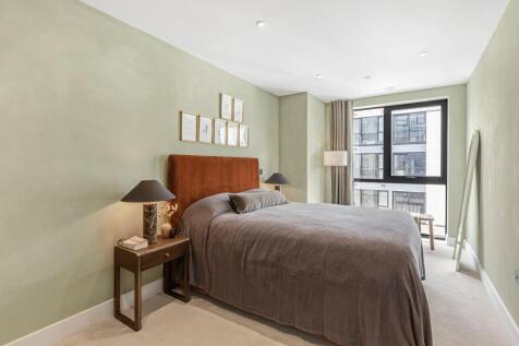property in Graphite Square, 
Albert Embankment, SE11