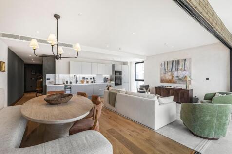 property in Graphite Square, 
Albert Embankment, SE11