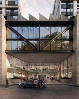 property in Graphite Square, 
Albert Embankment, SE11