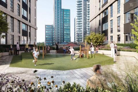 property in Graphite Square, 
Albert Embankment, SE11