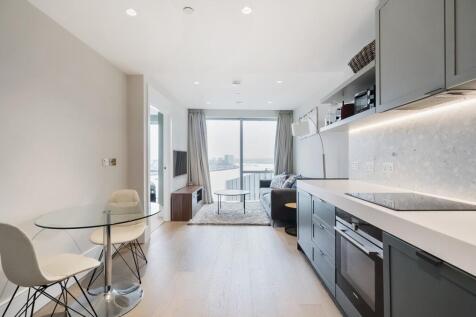 property in Greenwich Peninsula, 
River Way, SE10