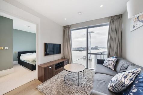property in Greenwich Peninsula, 
River Way, SE10