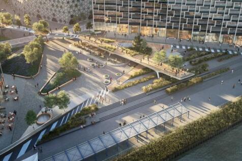 property in Greenwich Peninsula, 
River Way, SE10