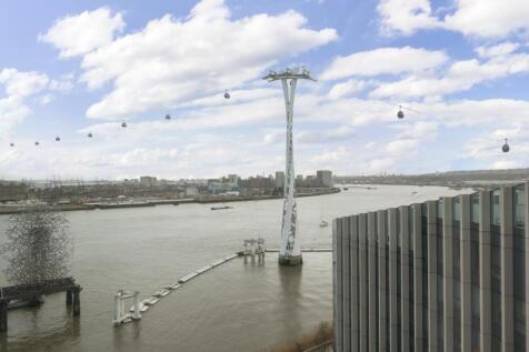 property in Greenwich Peninsula, 
River Way, SE10