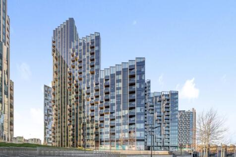 property in Greenwich Peninsula, 
River Way, SE10