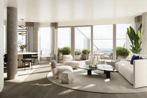 property in Greenwich Peninsula, 
River Way, SE10