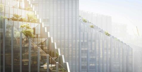 property in Greenwich Peninsula, 
River Way, SE10