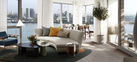 property in Greenwich Peninsula, 
River Way, SE10