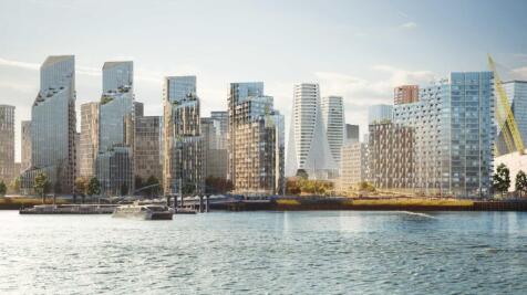 property in Greenwich Peninsula, 
River Way, SE10