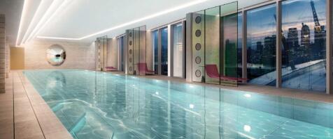 property in Greenwich Peninsula, 
River Way, SE10