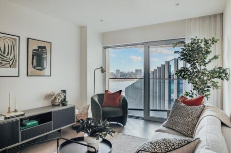 property in Greenwich Peninsula, 
River Way, SE10