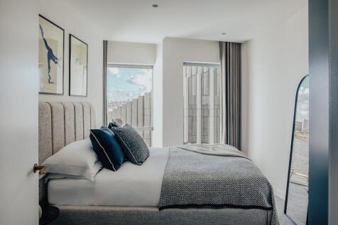 property in Greenwich Peninsula, 
River Way, SE10