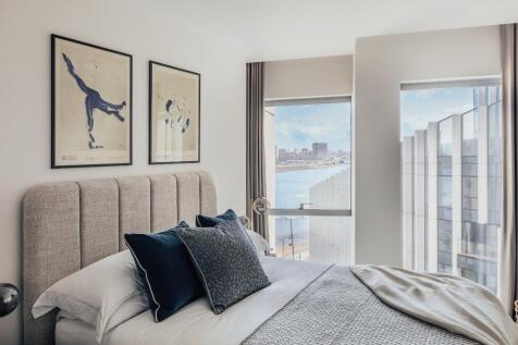 property in Greenwich Peninsula, 
River Way, SE10