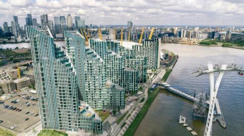 property in Greenwich Peninsula, 
River Way, SE10