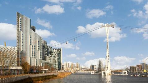 property in Greenwich Peninsula, 
River Way, SE10