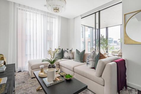 property in Damac Tower, 
Bondway, SW8