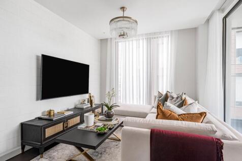 property in Damac Tower, 
Bondway, SW8