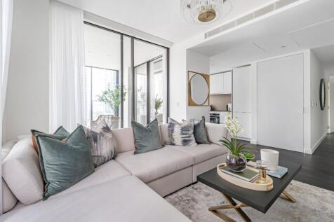 property in Damac Tower, 
Bondway, SW8