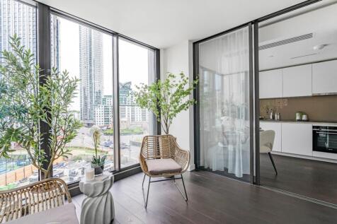 property in Damac Tower, 
Bondway, SW8