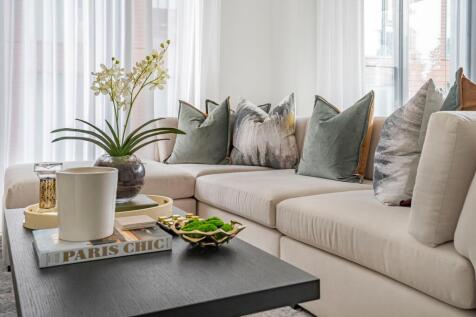 property in Damac Tower, 
Bondway, SW8