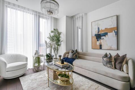 property in Damac Tower, 
Bondway, SW8